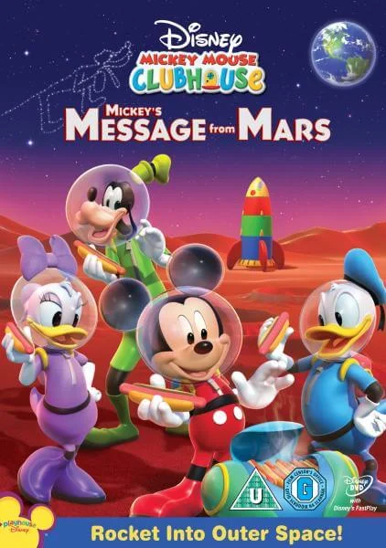Mickey Mouse Clubhouse - Mickeys Message From Mars Image 1