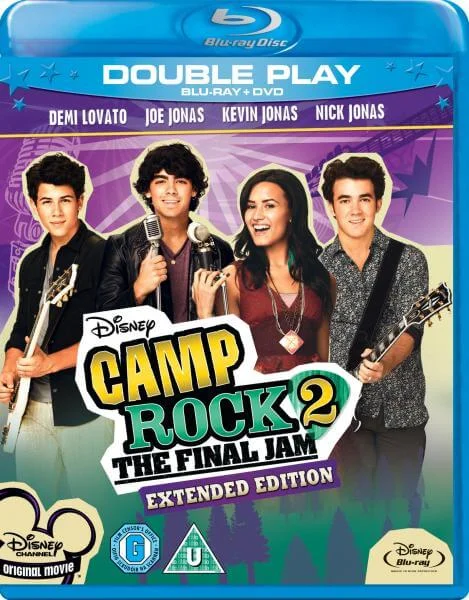 Camp Rock 2 Doubleplay (BD/DVD) Image 1