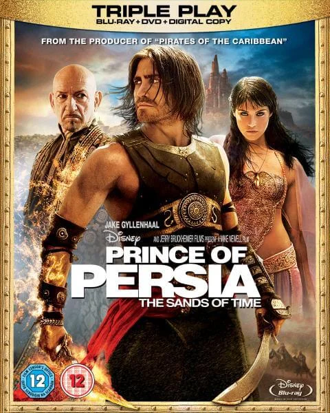 Prince of Persia: Triple Play (Includes Blu-Ray, DVD and Digital Copy) Image 1