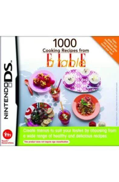 1000 Recettes de Cuisine Ella à Table Image 1