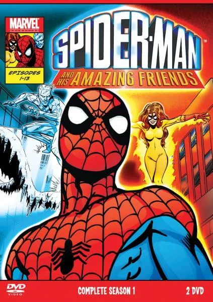 Spider-Man & HIS AMAZING FRIENDS COMPLETE SEASON 1 (DOUBLE DVD) Image 1