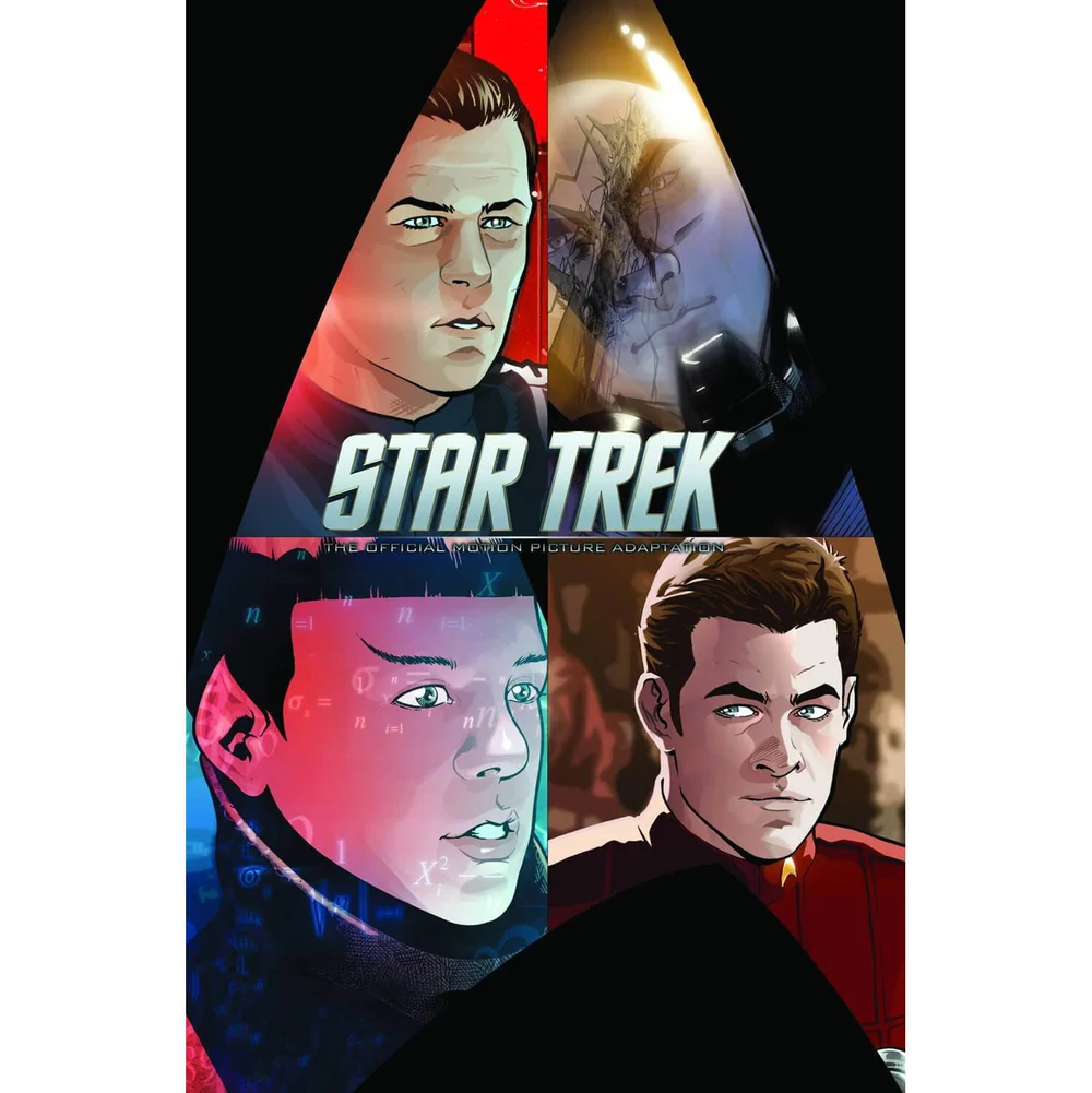 Star Trek : l'adaptation officielle du film d'animation Roman graphique Image 1