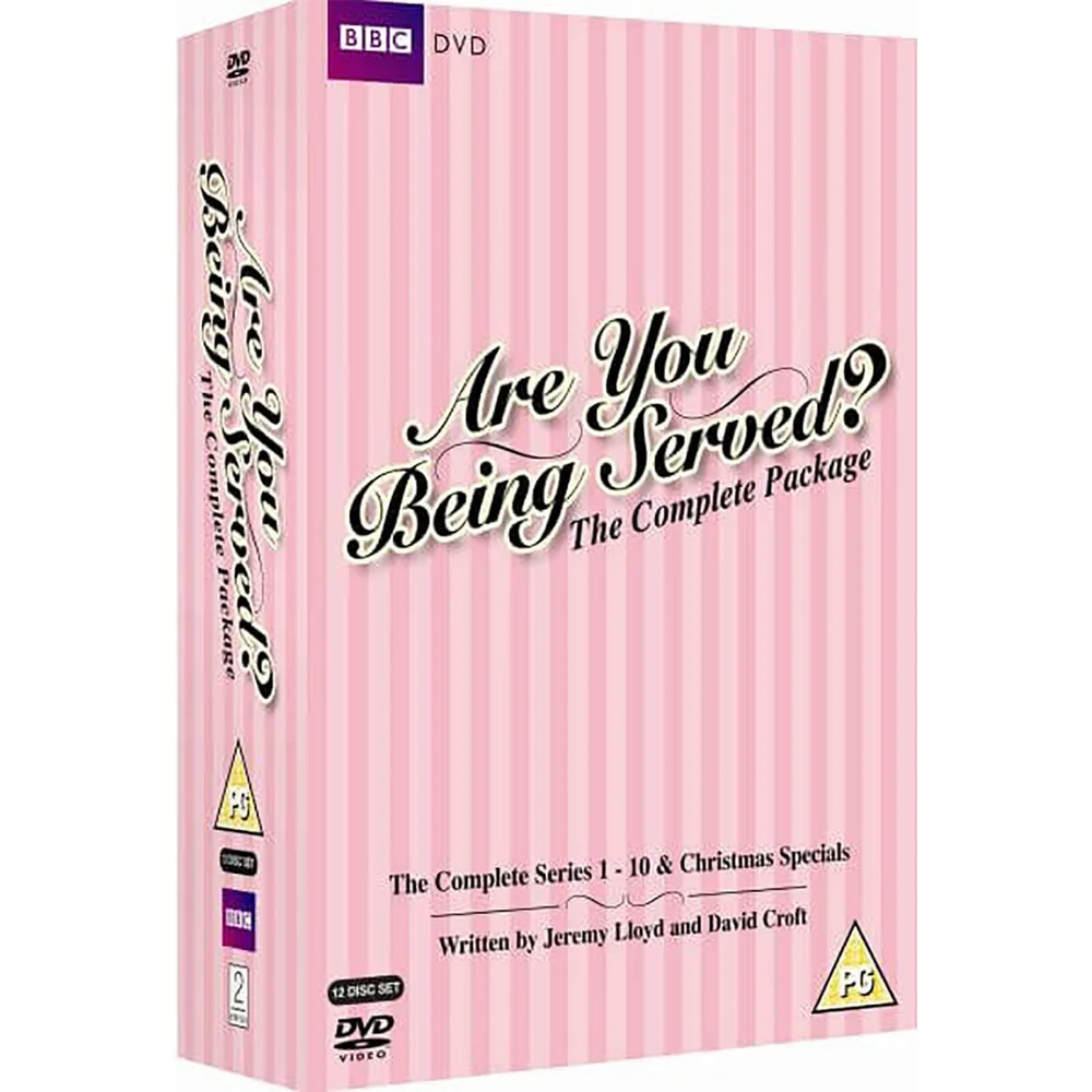 Are You Being Served - Coffret complet Image 1