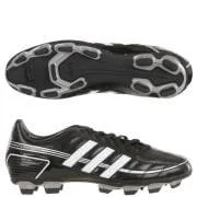 adidas Puntero V TRX Firm Ground Football Boot-Black/White/Silver - 7 - Noir Image 1