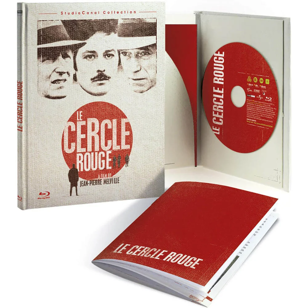 Le Cercle Rouge - Digibook limité (Collection Studio Canal) Image 1