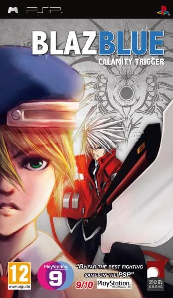 Blazblue: Calamity Trigger Portable Image 1