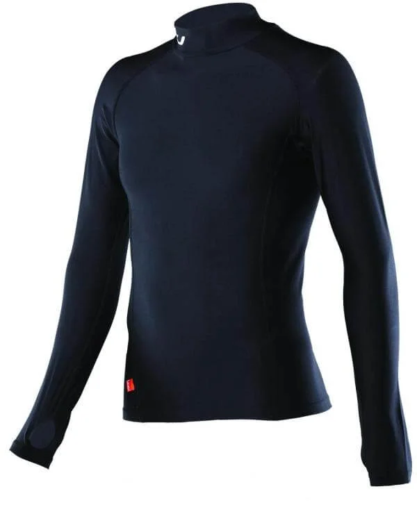 2XU Men's Compression Top Long Sleeved - S - Noir Image 1