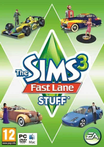 Les Sims 3 : Kit Vitesse ultime Image 1