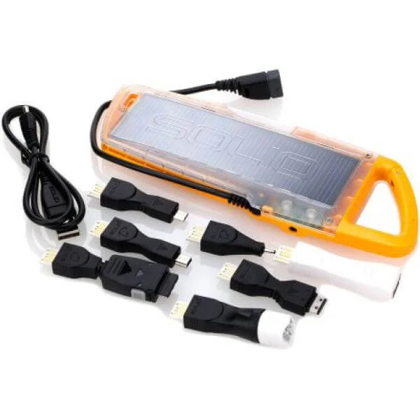 Solio Rocsta Solar Panel Charger Image 1
