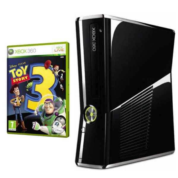 Xbox 360 250GB Bundle (Including Toy Story 3) Image 1
