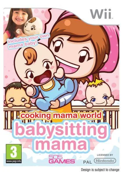 Cooking Mama World: Babysitting Mama Image 1