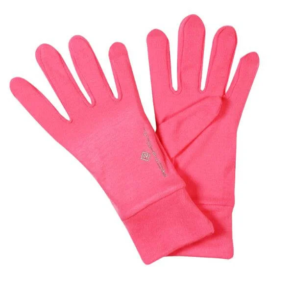 RonHill Lite Running Gloves - Pink - S - Rose Image 1