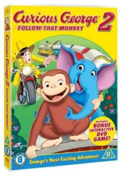Curious George - Follow That Monkey Image 1