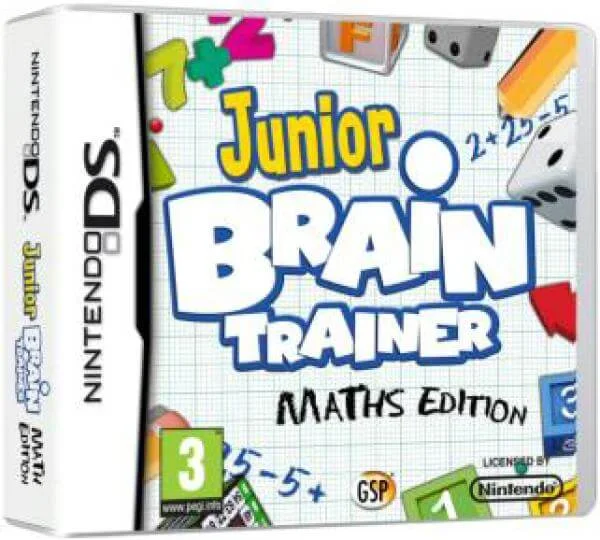 Junior Brain Trainer: Maths Edition Image 1