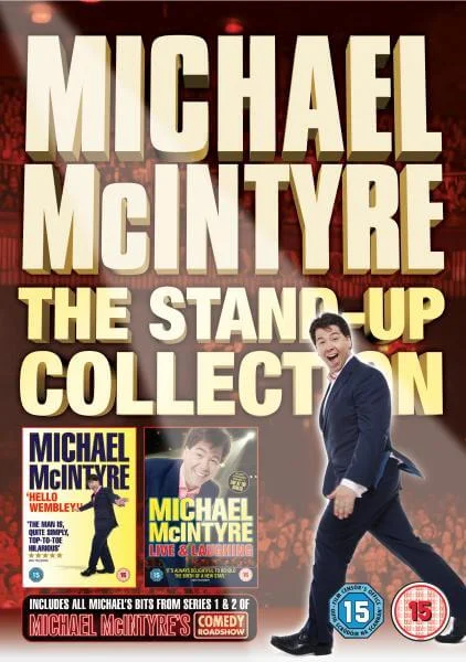 Michael McIntyre - Le coffret de la collection Stand-Up Image 1