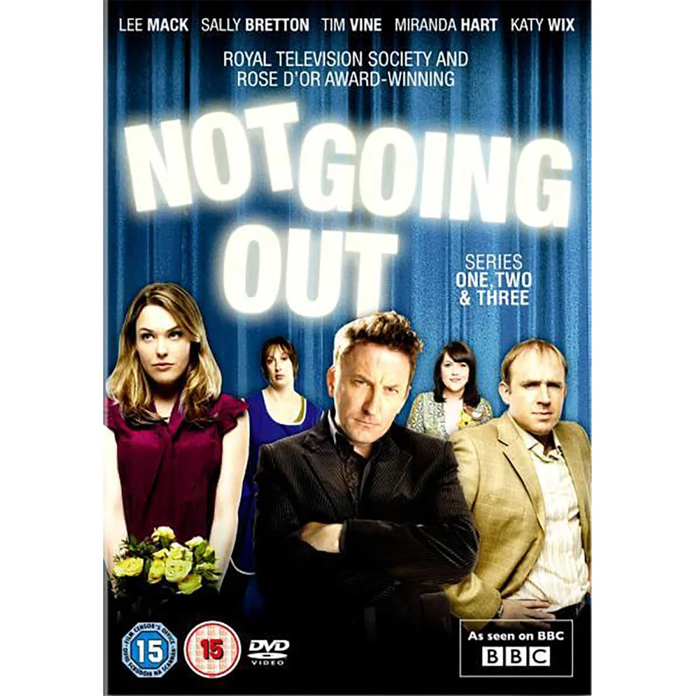 Lee Mack: Not Going Out - Series 1-3 Image 1