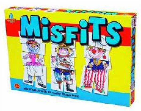 Misfits mix and Match Game Image 1