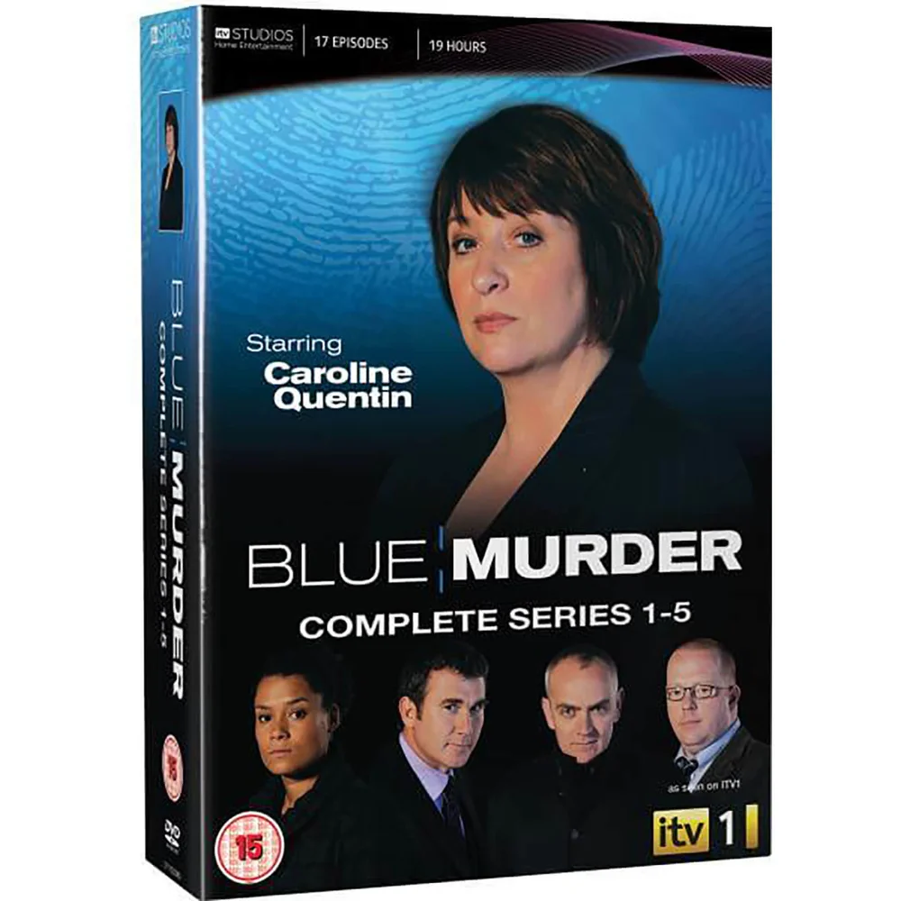 Blue Murder : Série complète 1-5 Image 1