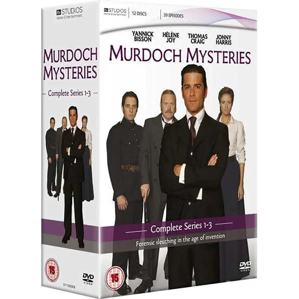 Les mystères de Murdoch : Séries 1, 2 et 3 Image 1