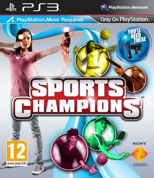 Sports Champions (Playstation Move) Image 1