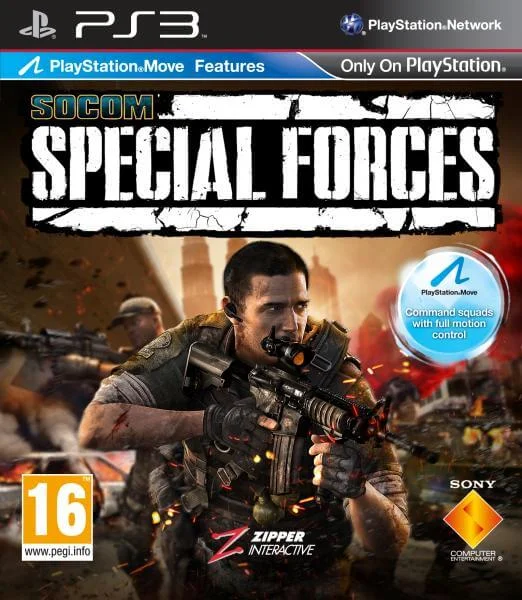 SOCOM: Special Forces (Playstation Move Compatible) Image 1