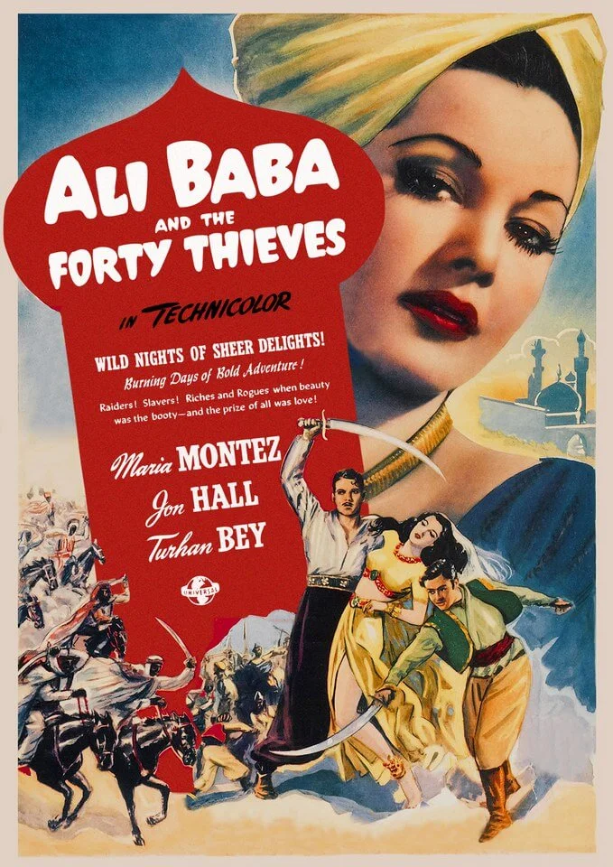 Ali Baba and the Forty Thieves Image 1