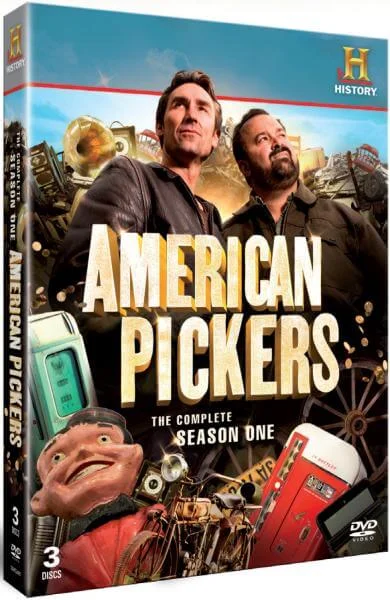 American Pickers - Season 1 Box Set Image 1