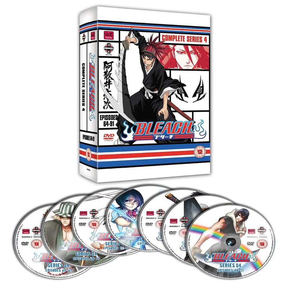 Bleach : Le coffret de la série 4 Image 1