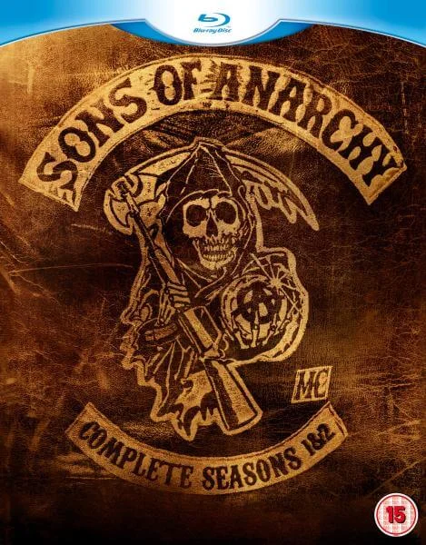Coffret Sons Of Anarchy - Saisons 1-2 Image 1