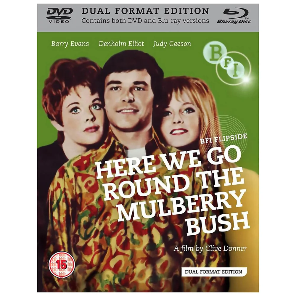Here We Go Round The Mulberry Bush (avec copie Blu-Ray et DVD) Image 1