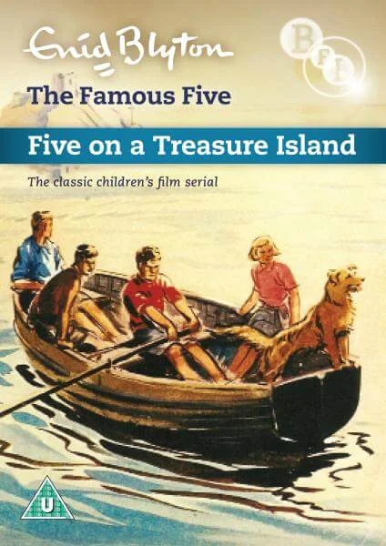 Enid Blyton's The Famous Five: Five On A Treasure Island Image 1