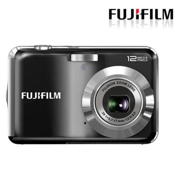 Fujifilm FinePix AV100 12MP Digital Camera - Black Image 1