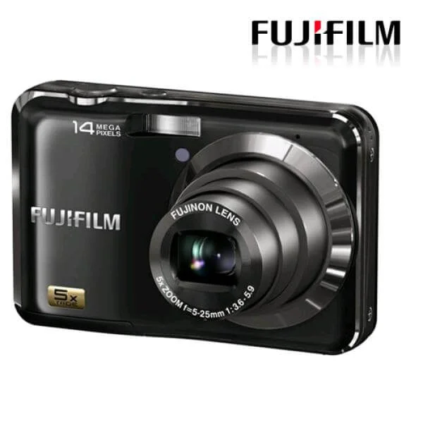 Fujifilm FinePix AX280 14MP Digital Camera - Black Image 1