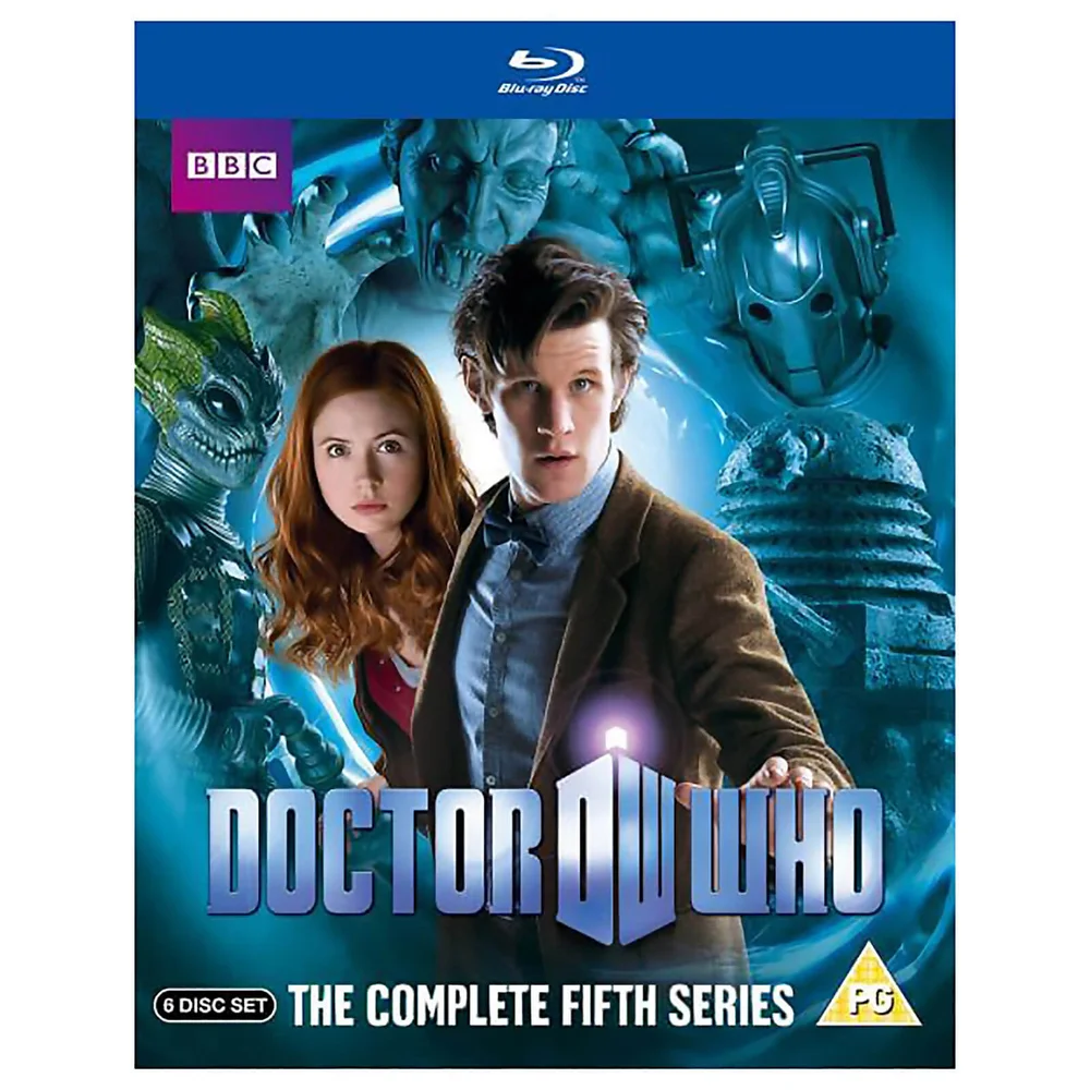 Doctor Who - Série 5 : Coffret complet Image 1