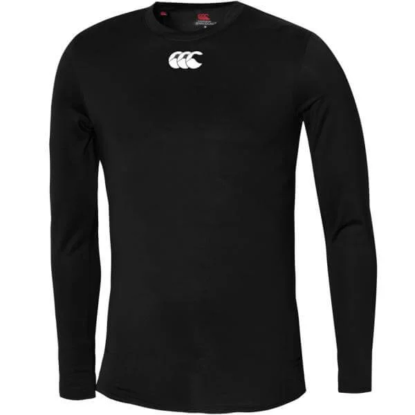 Canterbury Cold Long Sleeved Baselayer - S - Noir Image 1
