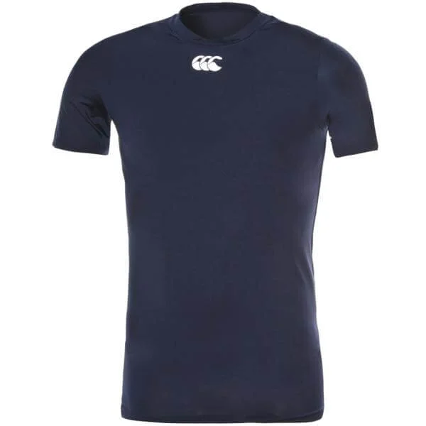 Canterbury Cold Short Sleeved Baselayer - S - Noir Image 1