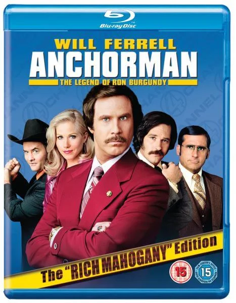 Anchorman: The Legend of Ron Burgundy (Extended Cut) Image 1