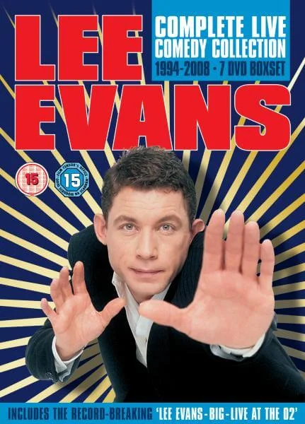 Lee Evans Complete Live Comedy Collection: 1994-2008 Image 1