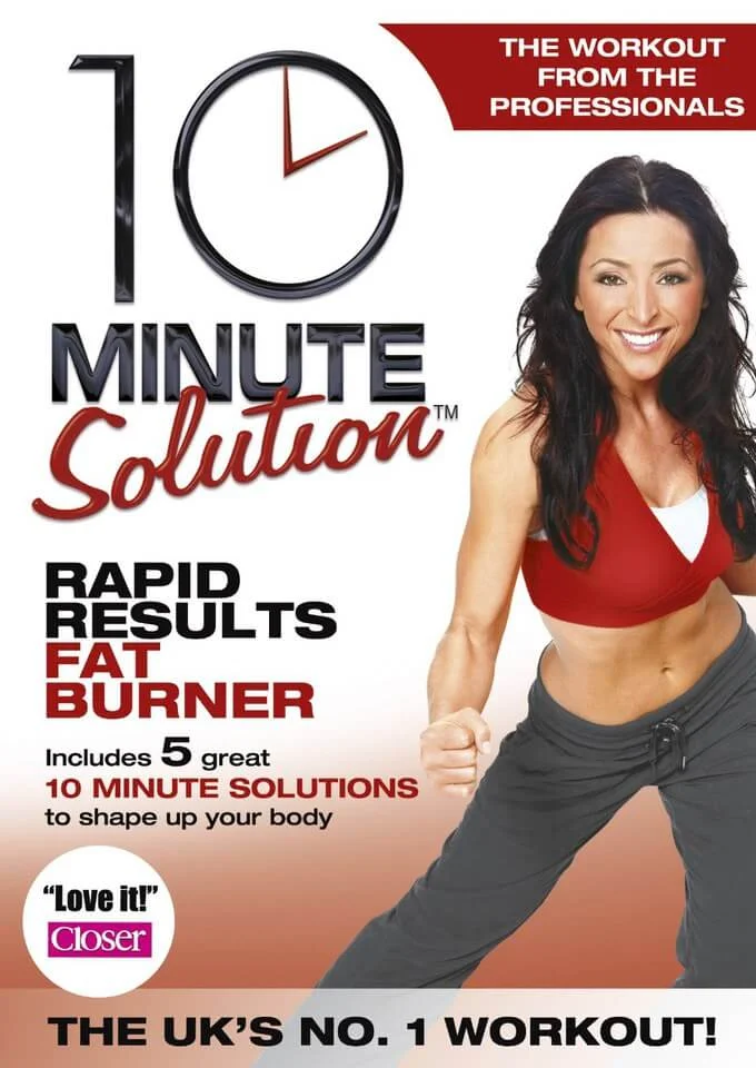 10 Minute Solution: Rapid Results Fat Burner Image 1