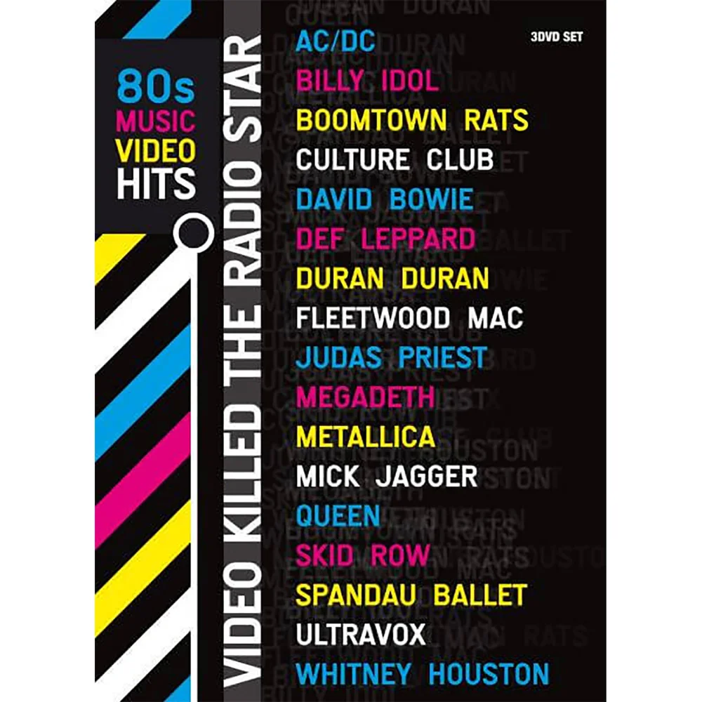 La vidéo a tué la star de la radio : Coffret Image 1