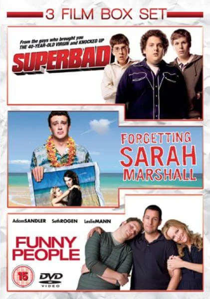Funny People / Superbad / Forgetting Sarah Marshall Image 1