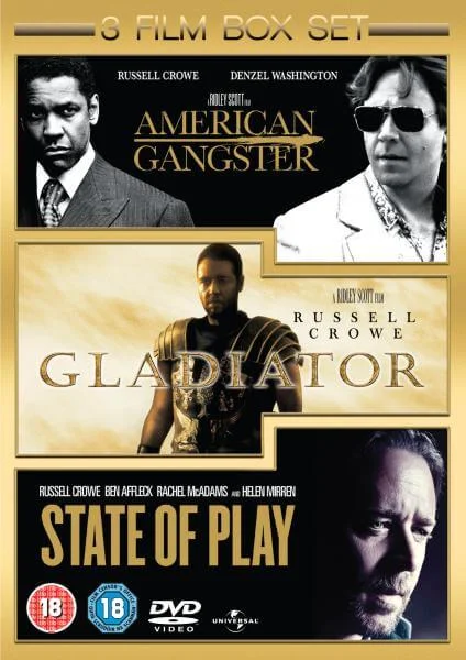 State of Play / Gladiator / American Gangster Image 1