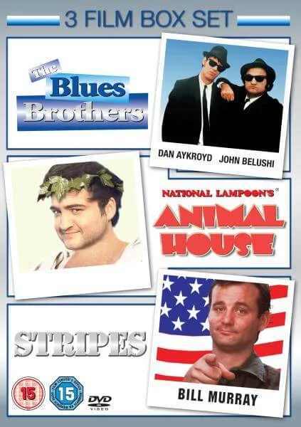 Blues Brothers / Animal House / Stripes Image 1