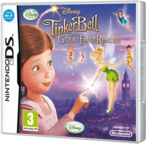 Tinkerbell & The Great Fairy Rescue Image 1
