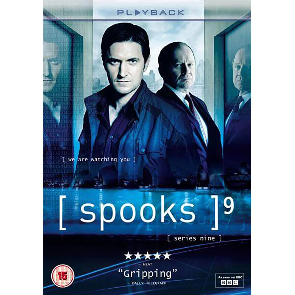 Spooks - Series 9 Box Set Image 1