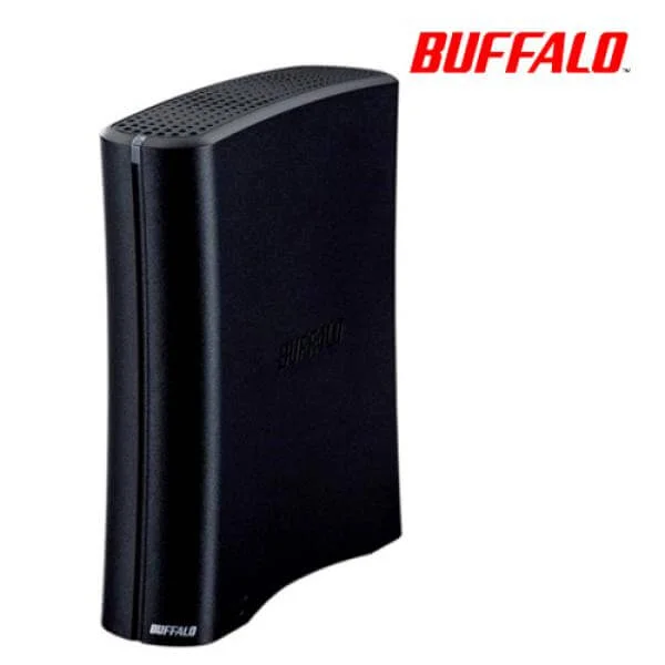 Buffalo Just Store 1Tb External USB2 3.5 Inch Hard Disk Drive Image 1