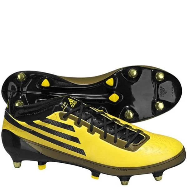 adidas F50 adizero XTRX SG Football Boot Yellow - 7 - Citron Image 1