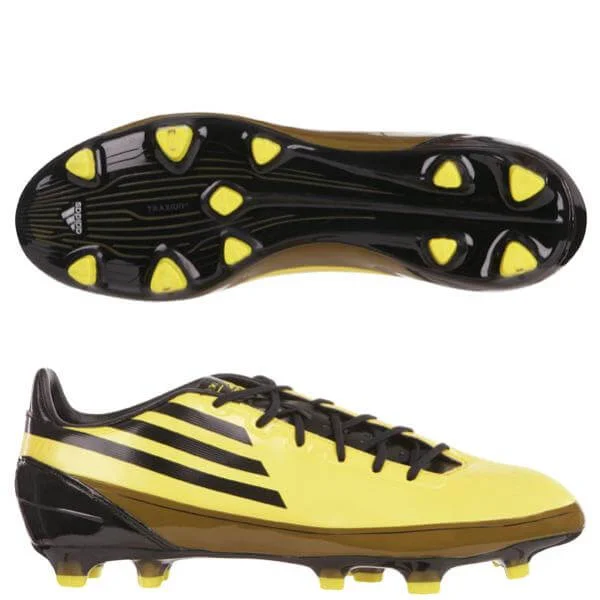 adidas F30 TRX FG Football Boot Yellow - 7 - Citron Image 1