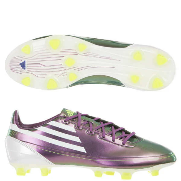 adidas F30 TRX FG Football Boot Purple - 7 - Violet Image 1