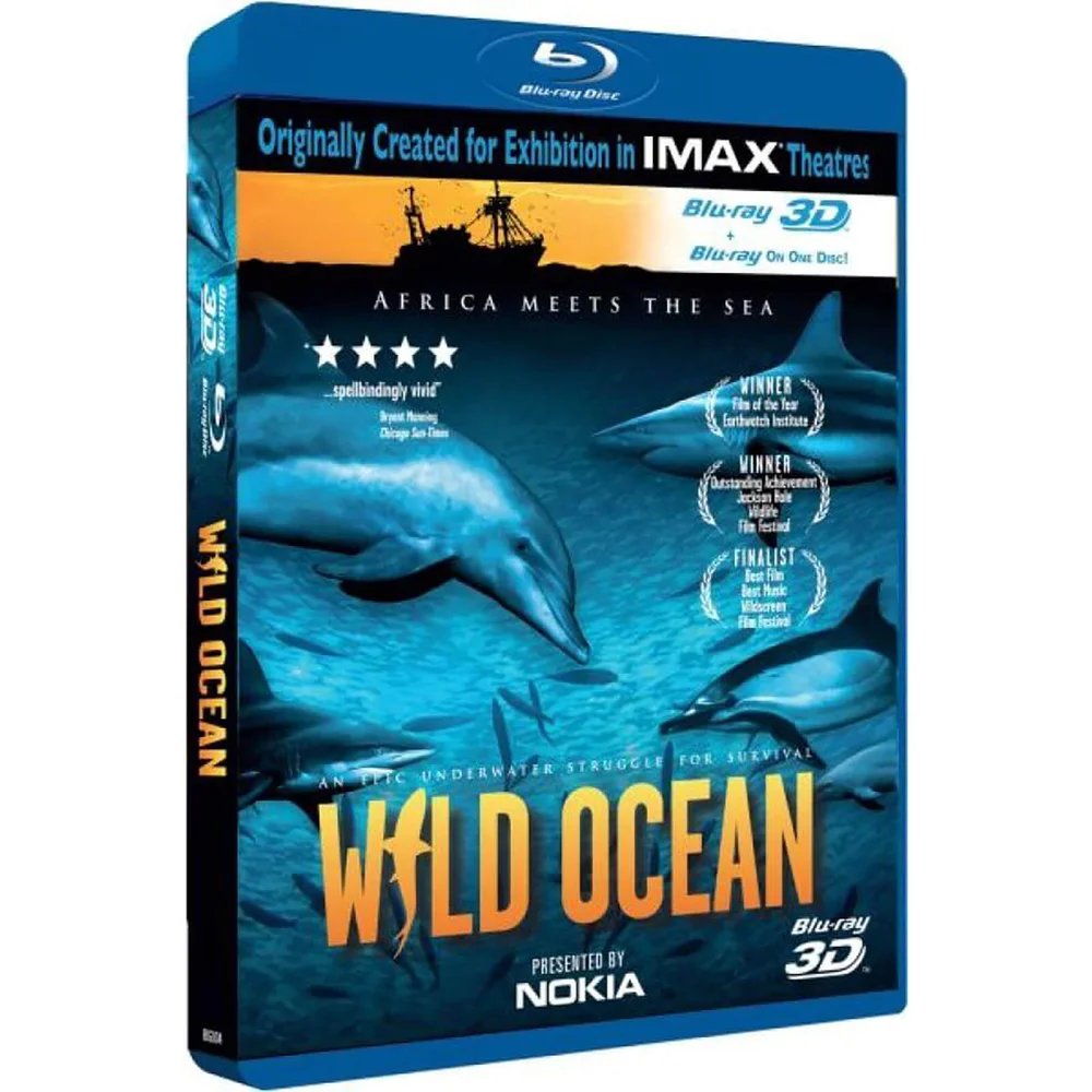 IMAX : Wild Ocean (Comprend un Blu-Ray 2D et 3D) Image 1